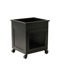 Reed Brook Empty Rolling Workshop Cart - Black