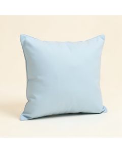 Aurelie Throw Pillow In Light Blue (synthetic illustration; no displayed measurements)
