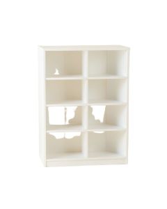 Brook Arc Freestanding Bookcase