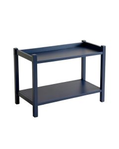 Flint Bridge Empty Countertop Canister Rack - Navy