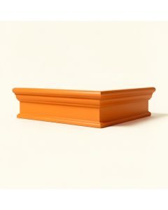 Superior 3/4 '' H X 48 '' W X 6 3/8 '' D Crown Molding (synthetic illustration; no displayed measurements)