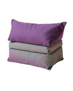 Swampscott Faux Lumbar Pillow (synthetic illustration; no displayed measurements)