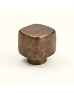 Craftsman 1 1/4 '' Length Square Knob (synthetic illustration; no displayed measurements)
