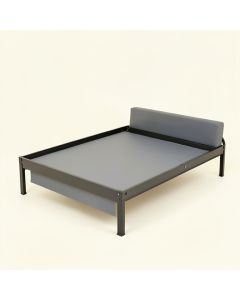 36.6 '' Armless Sofa Bed (synthetic illustration; no displayed measurements)