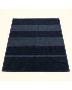 Ash Bridge Rectangular Outdoor Rug - Navy (synthetic illustration; no displayed measurements)