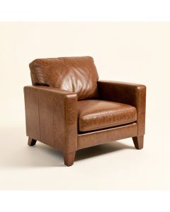Hofstra 71 '' Genuine Leather Pillow Top Arm Loveseat (synthetic illustration; no displayed measurements)