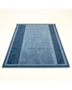 River Brook Rectangular Outdoor Rug - Blue (synthetic illustration; no displayed measurements)