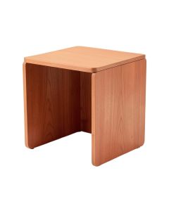 Summit Dell Side Table - Terracotta (synthetic illustration; no displayed measurements)