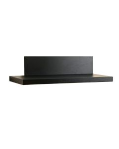 Lake Arc Wall-Mounted Shelf - Black