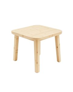 Bay Brook Compact Balcony Table - Ivory (synthetic illustration; no displayed measurements)