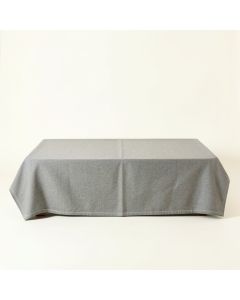 Alder Dell Flat Bed Sheet - Gray (synthetic illustration; no displayed measurements)
