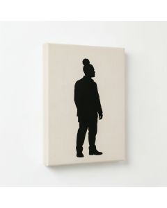 Icons , Heroes And Legends Barack Quote Photographic Print On Canvas (synthetic illustration; no displayed measurements)