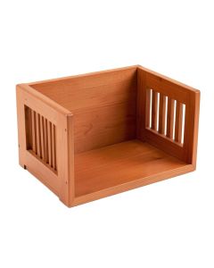 Summit Bridge Empty Furniture-Style Pet Crate - Terracotta
