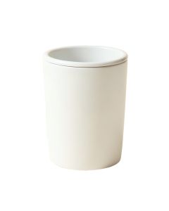 Eiland Metal Trim Wastebasket