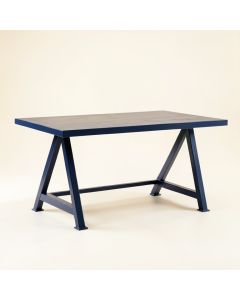 Brook Canyon Empty Workshop Workbench - Navy (synthetic illustration; no displayed measurements)