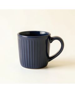 Dawn Canyon Ceramic Mug - Navy (synthetic illustration; no displayed measurements)