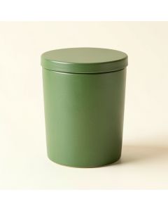 Dune Arc Storage Canister With Lid (synthetic illustration; no displayed measurements)