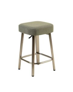 Robles Swivel Adjustable Height Bar Stool