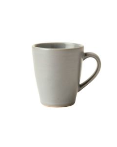 Moss Arc Ceramic Mug - Gray