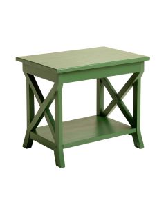 Hazel Falls Side Table - Green (synthetic illustration; no displayed measurements)