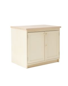 Willow Bend Freestanding Laundry Folding Counter - Cream