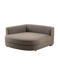 Tahir 77 '' Round Arm Sleeper