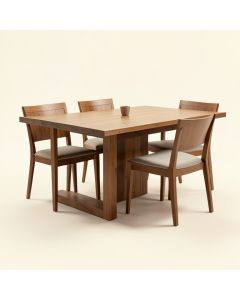 Winsted 4 Piece Counter Height Dining Set (synthetic illustration; no displayed measurements)