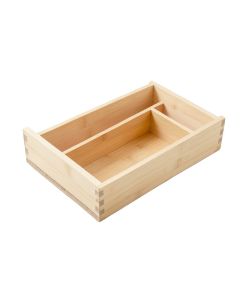 Moss Bluff Empty Pantry Drawer Organizer Insert - Ivory