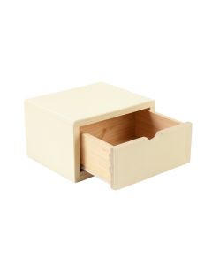 Laurel Canyon Under-Desk Drawer Unit - Cream