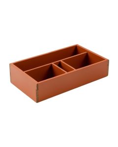 Glen Bluff Empty Pantry Drawer Organizer Insert - Terracotta