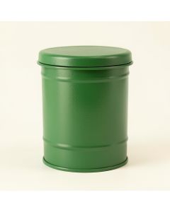 Cliff Bluff Storage Canister With Lid - Green (synthetic illustration; no displayed measurements)