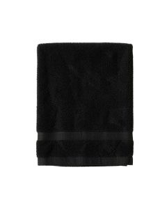 Glen Branch Bath Towel - Black (synthetic illustration; no displayed measurements)