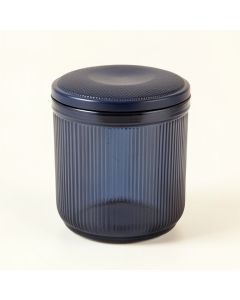 Pine Crossing Storage Canister With Lid - Navy (synthetic illustration; no displayed measurements)