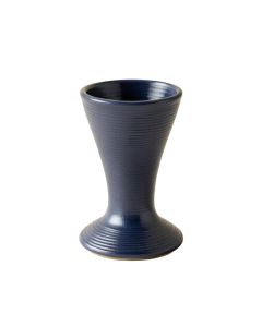 Ridge Brook Empty Candle Holder - Navy
