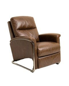 Pham 25.1 '' Wide Faux Leather Power Lift Assist Standard Recliner