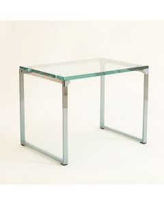 Wortham Glass Desk (synthetic illustration; no displayed measurements)