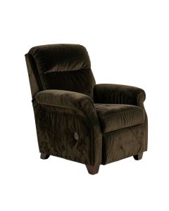 Aryian 38.2 '' Wide Velvet Power Lift Assist Ergonomic Recliner With Massager (synthetic illustration; no displayed measurements)