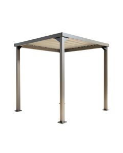 12 Ft. D Aluminum Pergola