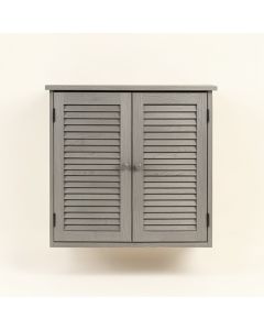 Moss Canyon Wall-Mounted Laundry Cabinet - Gray (synthetic illustration; no displayed measurements)