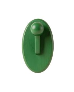 Dawn Bluff Wall-Mounted Robe Hook - Green