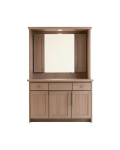Darcie 24 '' Wall-Mounted Single Bathroom Vanity Set
