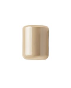 River Dale Wall Sconce Mounted On A Plain Wall - Beige