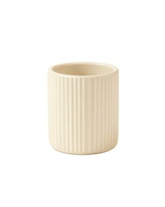 Willow Bend Empty Candle Holder - Cream (synthetic illustration; no displayed measurements)