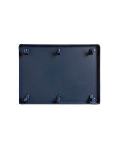 Vale Dale Empty Wall-Mounted Tool Organizer Panel - Navy