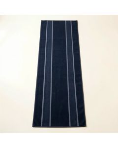 Ash Branch Narrow Runner Rug - Navy (synthetic illustration; no displayed measurements)