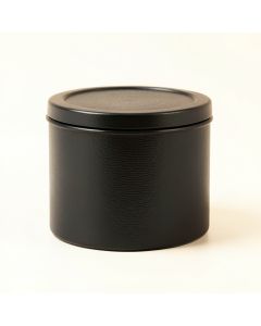 Clay Canyon Storage Canister With Lid - Black (synthetic illustration; no displayed measurements)