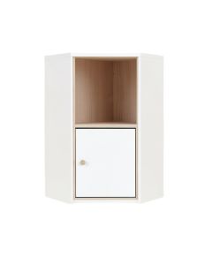 Olive Arc Wall-Mounted Entry Cabinet (synthetic illustration; no displayed measurements)