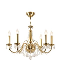 Roush Candle Style Classic Chandelier (synthetic illustration; no displayed measurements)