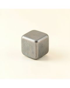 Fern Bridge Cabinet Knob Without Packaging - Gray (synthetic illustration; no displayed measurements)