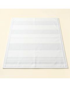 Harbor Brook Rectangular Outdoor Rug - White (synthetic illustration; no displayed measurements)